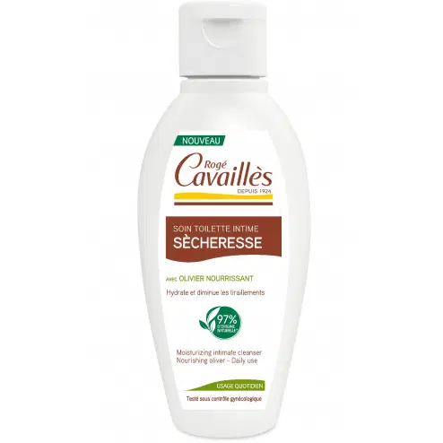 ROGE CAVAILLES SOIN TOILETTE INTIME SPECIAL SECHERESSE 100ML