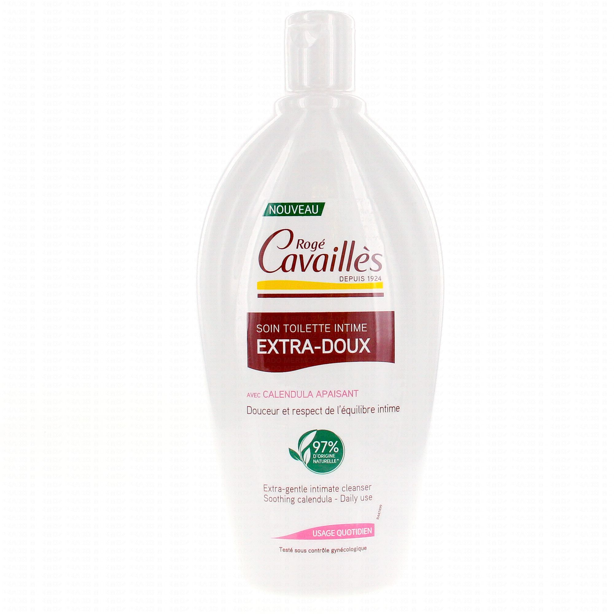 ROGE CAVAILLES SOIN TOILETTE INTIME EXTRA DOUX 500ML