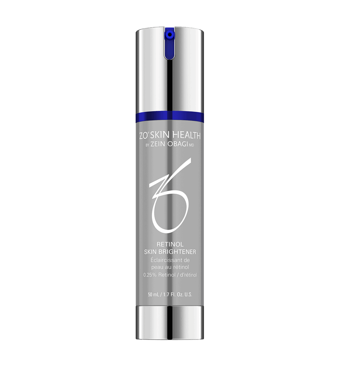 ZO SKIN RETINOL SKIN BRIGHTENER  (NO HQ) 0.25% RETINOL 50 ML