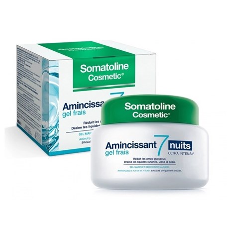 SOMATOLINE 7 NUITS ULTRA INTENSIF GEL FRAIS 400ML