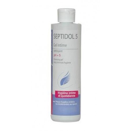ADDAX SEPTIDOL 5 GEL INTIME NETTOYANT 125ML
