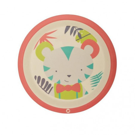 BÉBÉ CONFORT ASSIETTE APPRENTI BAMBOO JUNGLE VIBES 2314