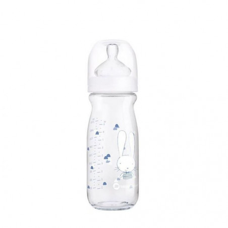 BÉBÉ CONFORT BIBERON PP EMOTION 270 ML - BLANC 8075