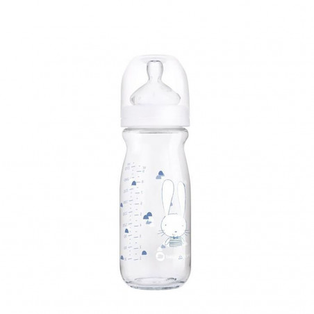 BÉBÉ CONFORT BIBERON VERRE EMOTION 270 ML SWEET BUNNY 0952