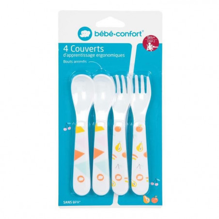BÉBÉ CONFORT COUVERTS D'APPRENTISSAGE - DOMINO X4