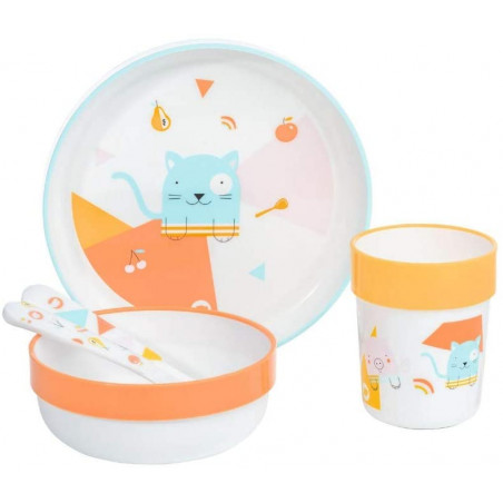 BÉBÉ CONFORT SET REPAS - DOMINO