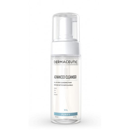 DERMACEUTIC ADVANCED CLEANSER MOUSSE NETTOYANTE EXPERTE 150ML
