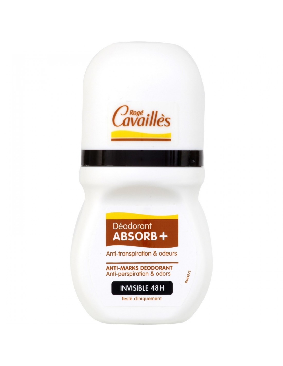ROGE CAVAILLES DEO ABSORB+ SOIN INVISIBLE ROLL ON 50ML