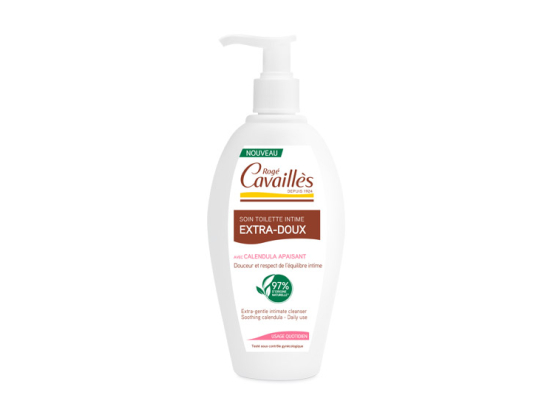ROGE CAVAILLES SOIN NATUREL TOILETTE INTIME EXTRA DOUX  250ML