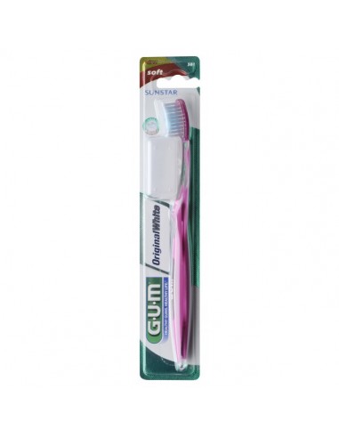 GUM B.A.D  ORIGINAL WHITE   Souple         (compacte)