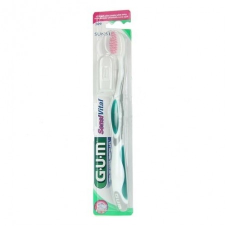 GUM B.A.D  Sensivital    Sensitive              (Brins effilés)