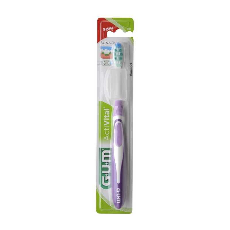 GUM B.A.D  Activital souple avec  tête  silhouette