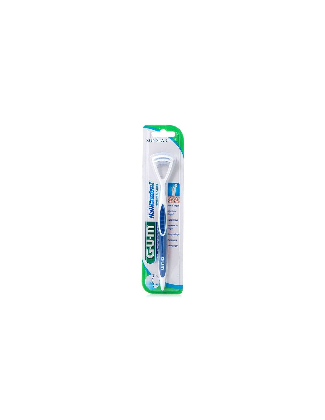GUM Gratte-Langue Double Action