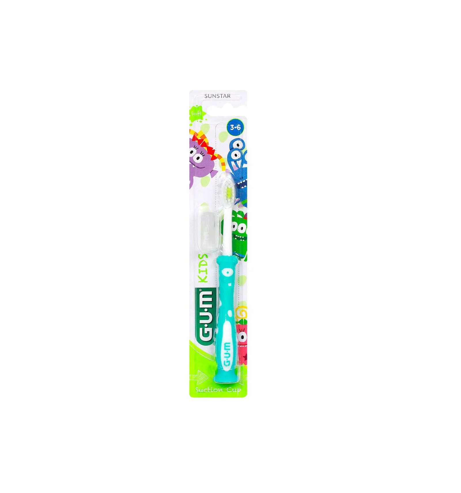 GUM GUM Monster Kids 3 à 6 ans