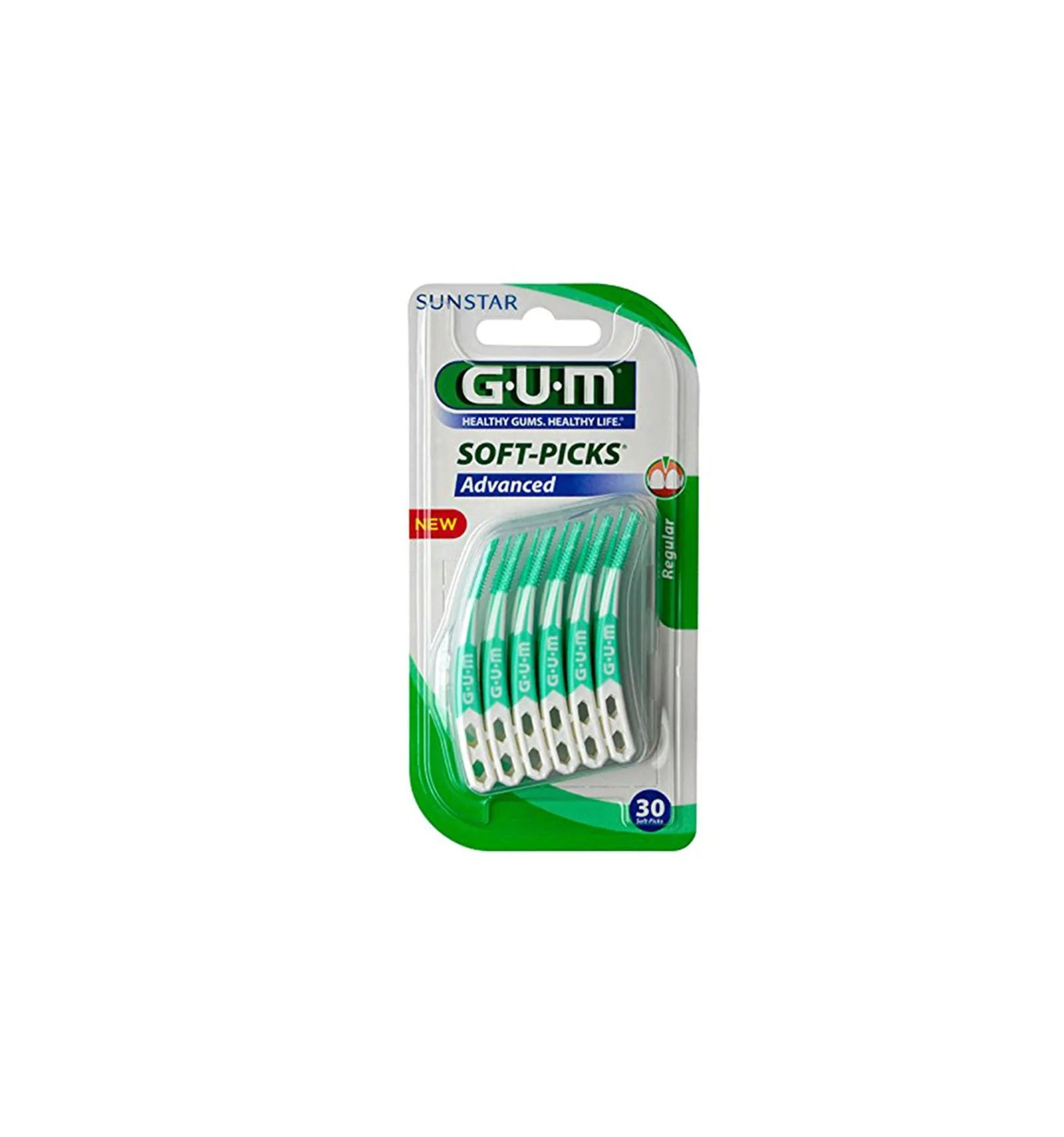 GUM GUM Soft-Pick Advanced  Medium /30
