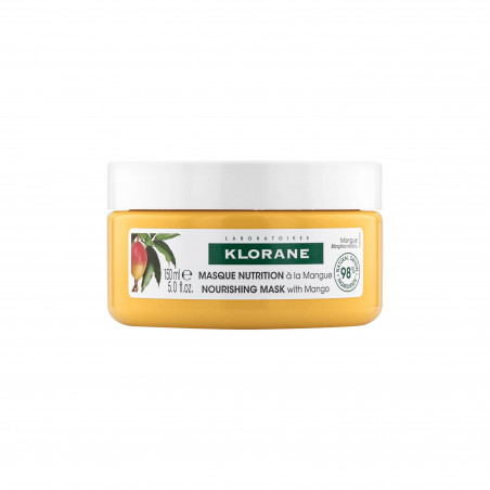 KLORANE - MASQUE NUTRITION À LA MANGUE - CHEVEUX SECS 150 ML