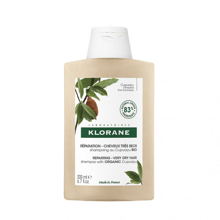 KLORANE SHAMPOOING AU CUPUACU 200ML