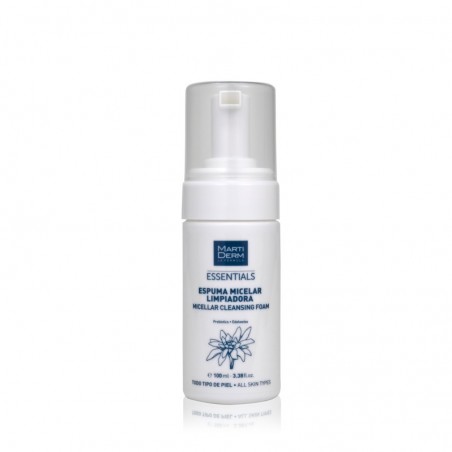 MARTIDERM ESSENTIALS MOUSSE MICELLAIRE 100ML