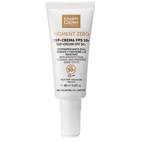 MARTIDERM PIGMENT ZERO DSP CREME SPF50+ 40ML