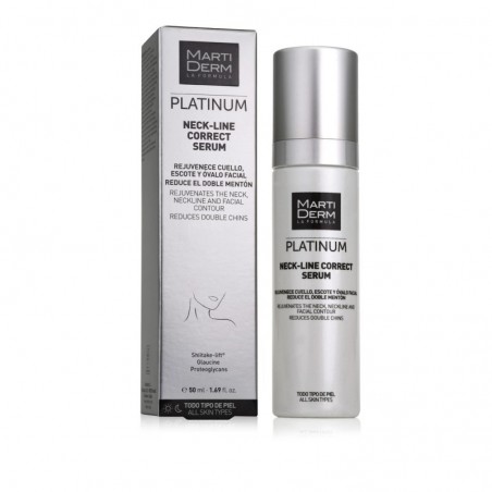 MARTIDERM PLATINUM NECK LINE SERUM CORRECTEUR 50 ML