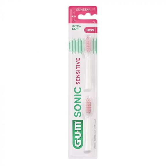 GUM GUM Sonic Sensitive - Recharges PAR 2