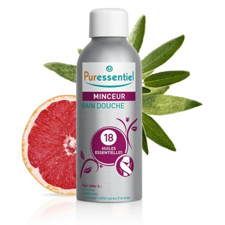 PURESS MINCEUR  BAIN DOUCHE 18 HE FL 100ML