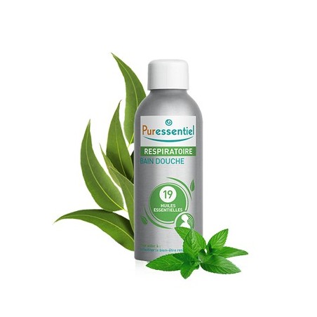 PURESSENTIEL BAIN DOUCHE RESPIRATOIRE 19 HE -100ML