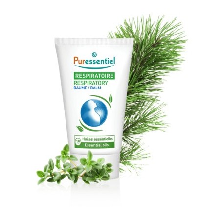 PURESSENTIEL BAUME DE MASSAGE RESP OK 19 HE -50ML