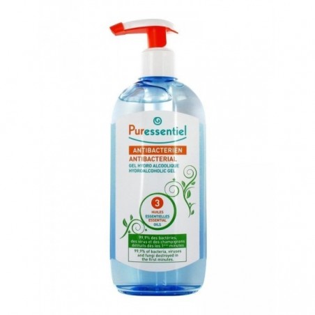 PURESSENTIEL GEL ANTIBACTÉRIEN ASSAINISSANT 3 HE -250ML