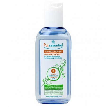 PURESSENTIEL GEL ANTIBACTÉRIEN ASSAINISSANT 3 HE -80ML