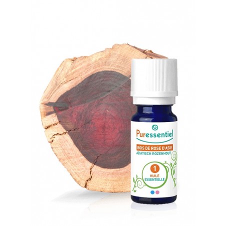 PURESSENTIEL HUILE ESSENTIELLE BOIS DE ROSE D’ASIE 10ML