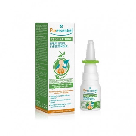 PURESSENTIEL SPRAY NASAL HYPERTONIQUE RESPIRATOIRE -15ML