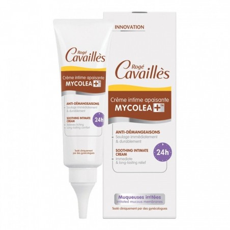 ROGE CAVAILLES CRÈME INTIME APAISANTE MYCOLEA+ 50ML