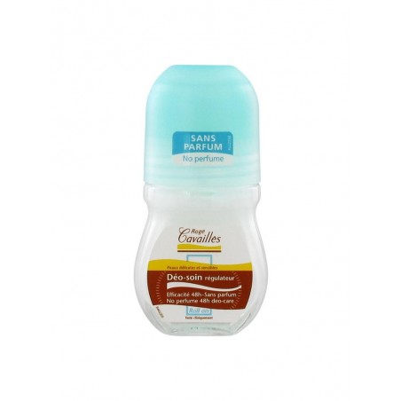 ROGÉ CAVAILLÉS DÉO SOIN RÉGULATEUR ROLL ON SANS PARFUM 50ML
