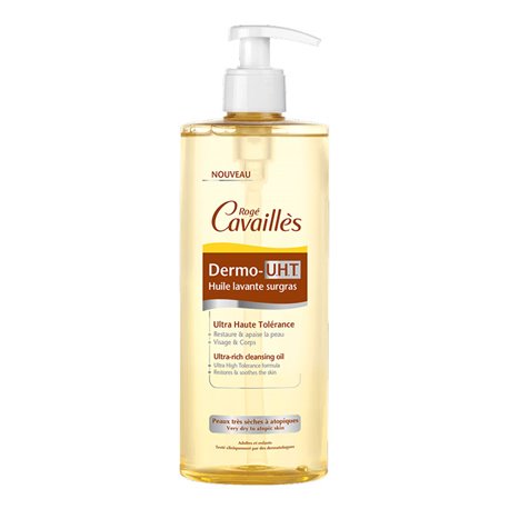 ROGÉ CAVAILLÈS DERMO U.H.T HUILE LAVANTE SURGRAS 500ML