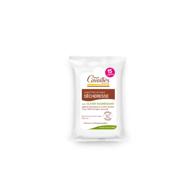 ROGÉ CAVAILLÈS LINGETTES SPECIAL SECHERESSE 15U