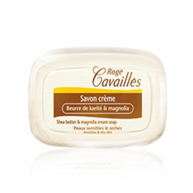 ROGÉ CAVAILLÈS SAVON CRÈME BEURRE DE KARITÉ & MAGNOLIA 115G