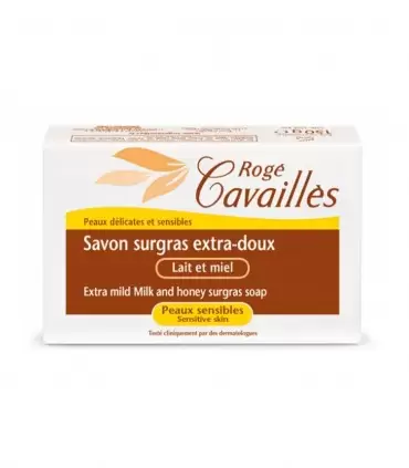 ROGÉ CAVAILLES SAVON PARFUME LAIT ET MIEL 250G X2