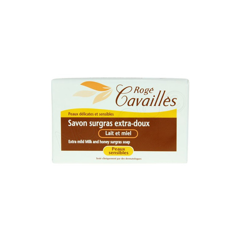 ROGÉ CAVAILLÈS SAVON PARFUME LAIT ET MIEL 250G