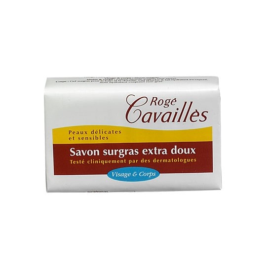 ROGÉ CAVAILLÈS SAVON SURGRAS EXTRA DOUX CLASSIQUE 250G
