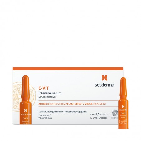 SESDERMA C-VIT INTENSIVE SERUM 10 AMPOULES