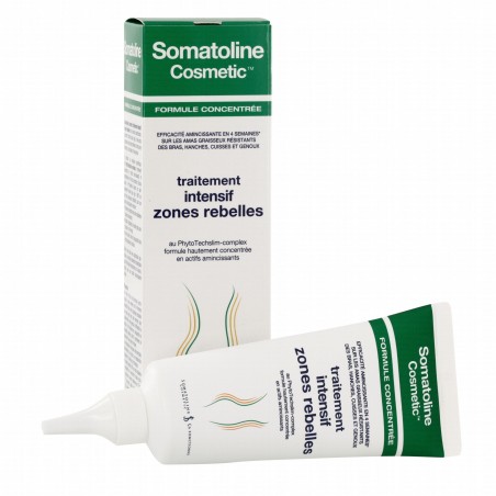 SOMATOLINE TRAITEMENT INTENSIF ZONES REBELLES 100ML