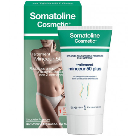 SOMATOLINE TRAITEMENT MINCEUR 50 PLUS 150ML