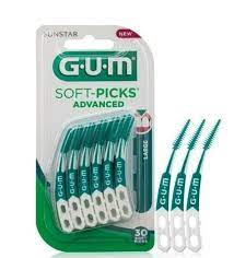 GUM Soft-Pick Advanced Large /30  NEW