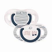 BÉBÉ CONFORT SUCETTE NATURAL PHYSIO 0-6M REBEL RULE LITTLE BOY X2 2081