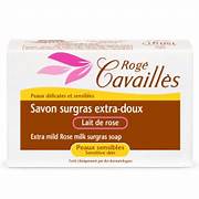 ROGÉ CAVAILLÈS SAVON PARFUME LAIT DE ROSE 250G