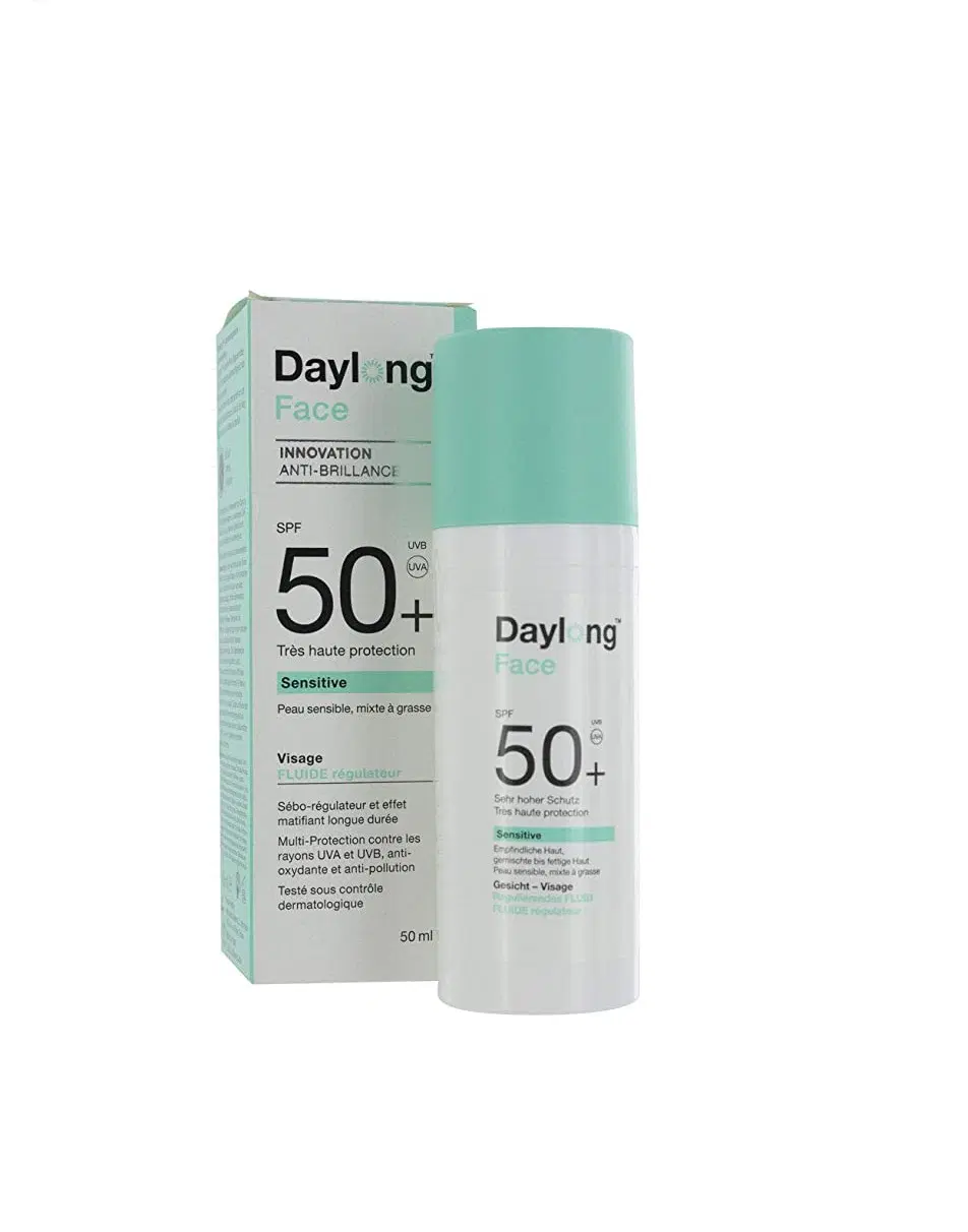 GALDERMA DAYLONG FACE SENSITIVE FLUIDE REGULATEUR SPF50+ 50ML