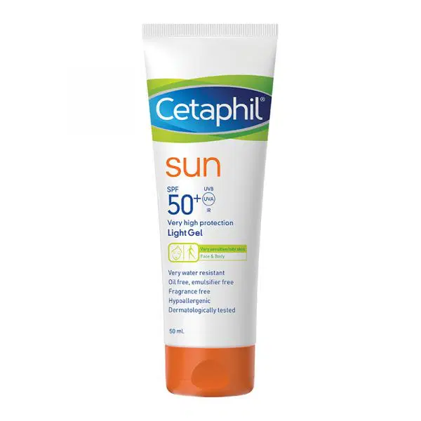 CETAPHIL SUN LIGHT-GEL SPF50+ 50ML