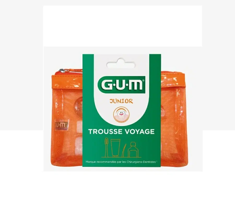 GUM Trousse JUNIOR  = BAD JUNIOR+ BdB Junior + TROUSSE offerte