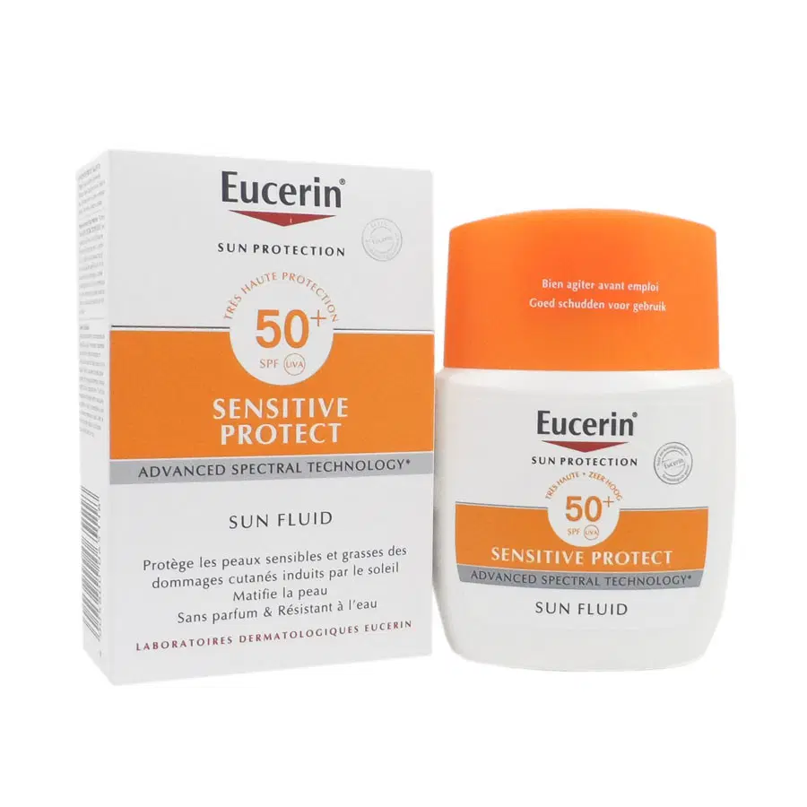 EUCERIN ECRAN FLUIDE SPF50+ 50ML